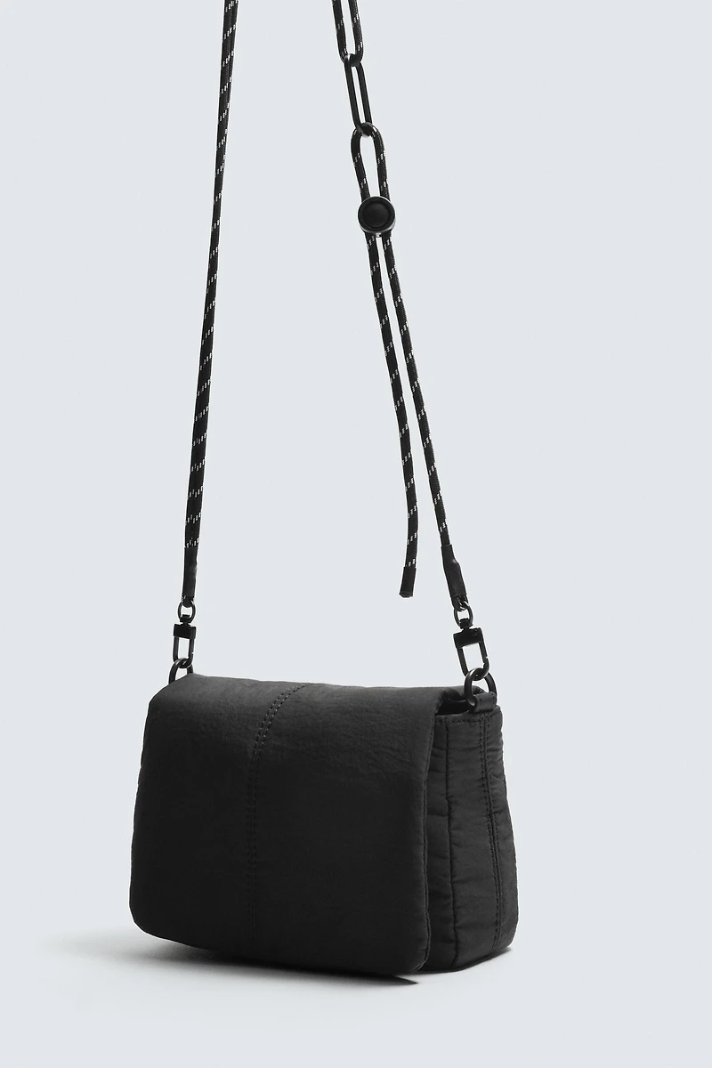 NYLON CROSSBODY BAG