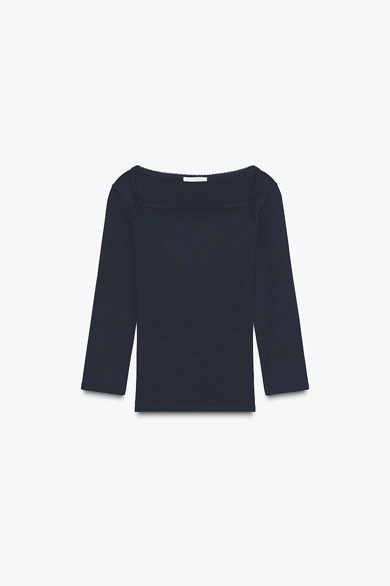 T-SHIRT COTON MODAL