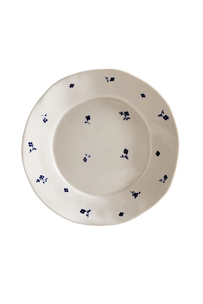FLORAL PORCELAIN DINNER PLATE