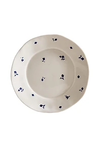 FLORAL PORCELAIN DINNER PLATE