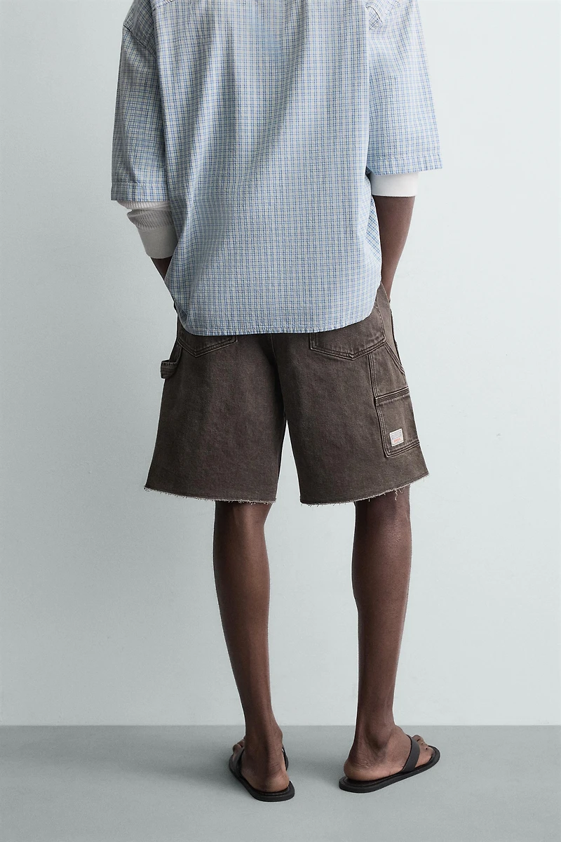 CARPENTER POCKET SHORTS