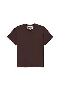 CROPPED SLIM FIT T-SHIRT