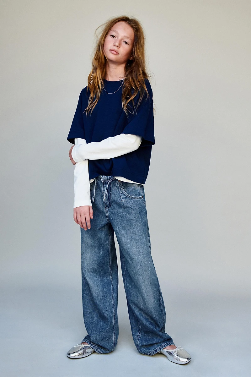 JEAN WIDE LEG