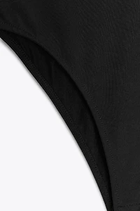 BASIC POLYAMIDE BODYSUIT