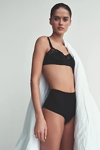 POINTELLE LACE UNDERWIRE BRA