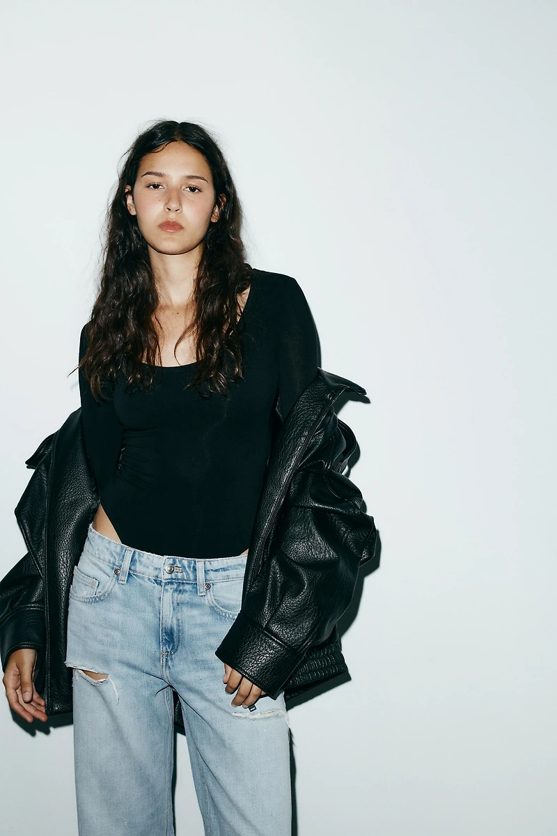 LONG SLEEVE SOFT BODYSUIT