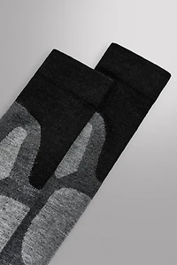 LONG COMPRESSION SKI SOCKS