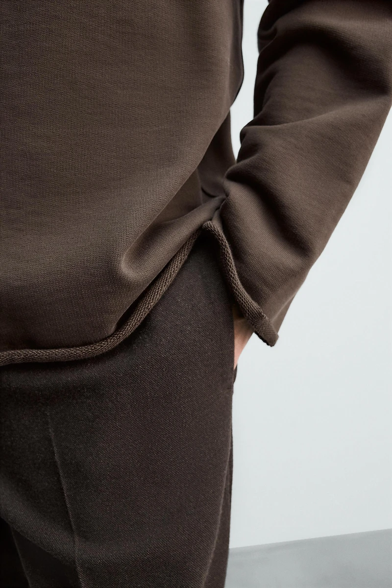 SWEAT À CAPUCHE RELAXED FIT