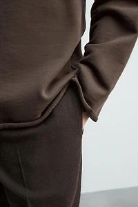 SWEAT À CAPUCHE RELAXED FIT