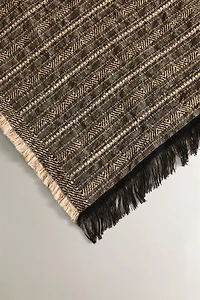 COTTON LINEN BLANKET