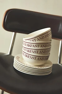 PORCELAIN BREAKFAST BOWL