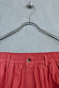 STORIESZ - SHORT EN POPELINE À PINCES