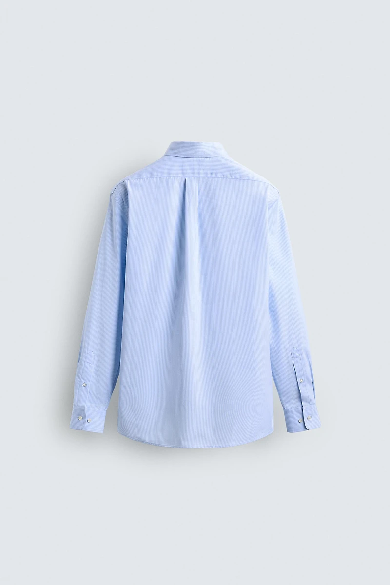 REGULAR FIT STRIPED SHIRT