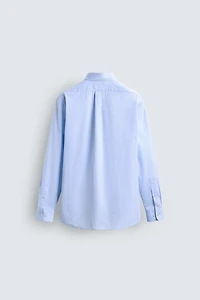 REGULAR FIT STRIPED SHIRT