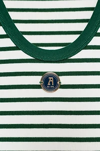 ZA STRIPED TOP