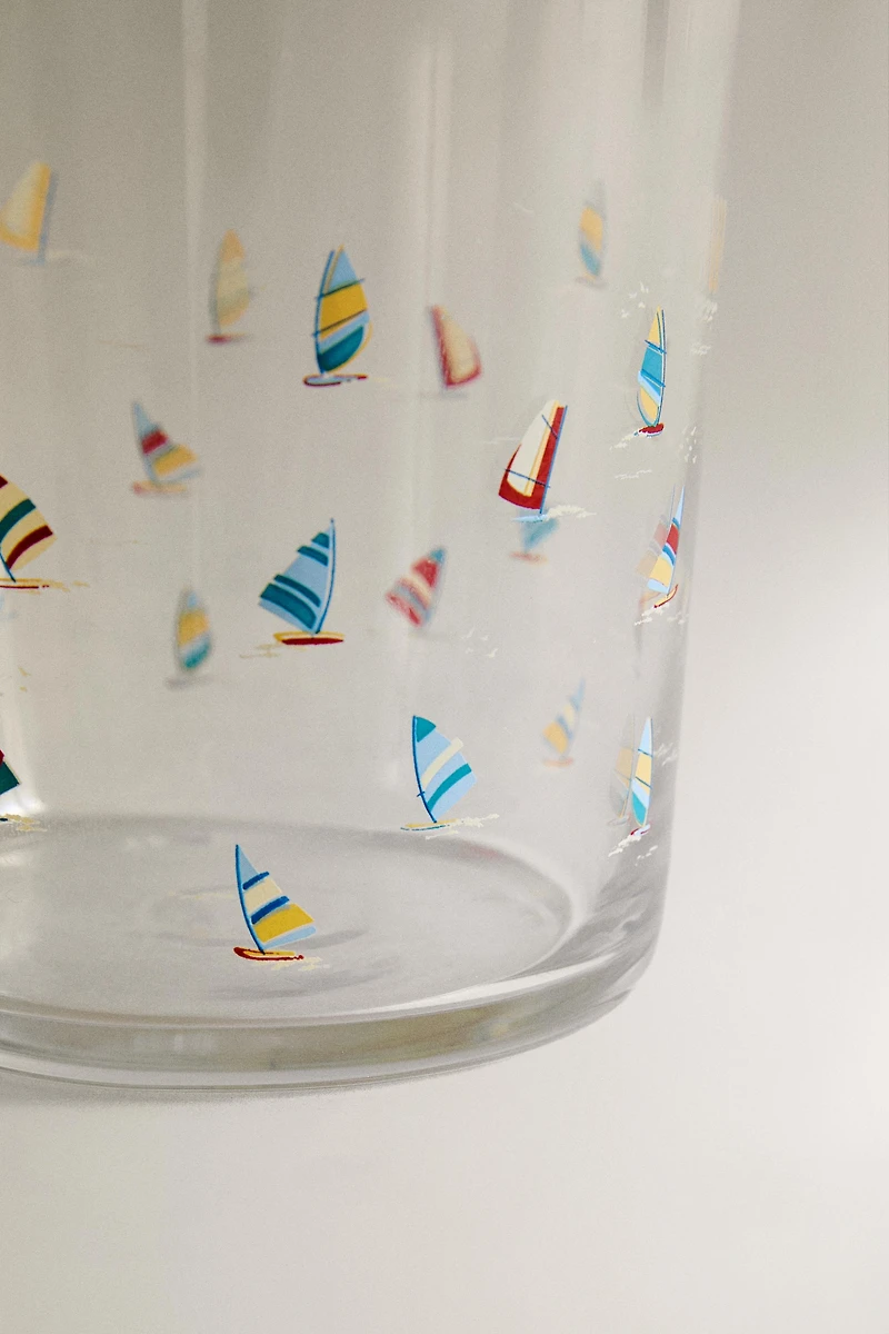 GLASS TUMBLER DECAL