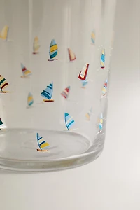 GLASS TUMBLER DECAL