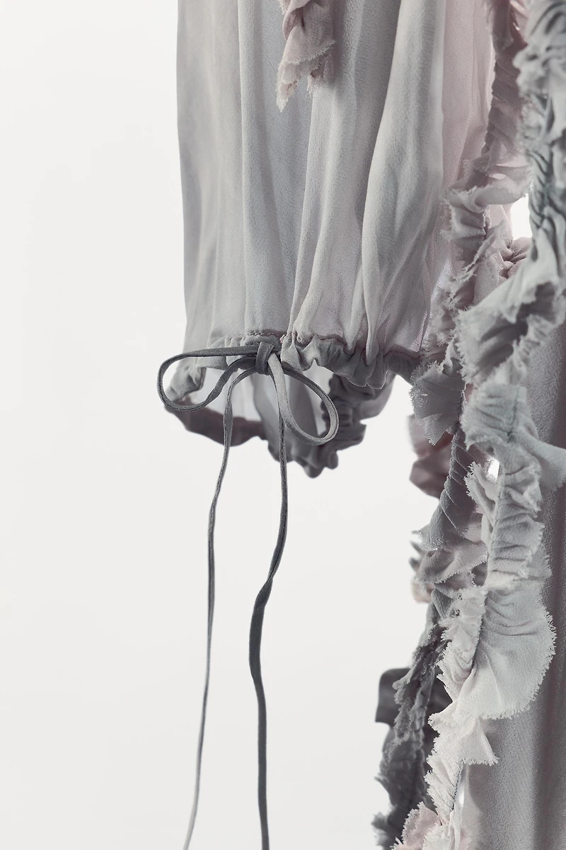 ZW COLLECTION LIMITED EDITION ASYMMETRIC DRESS