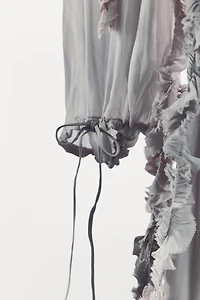 ZW COLLECTION LIMITED EDITION ASYMMETRIC DRESS