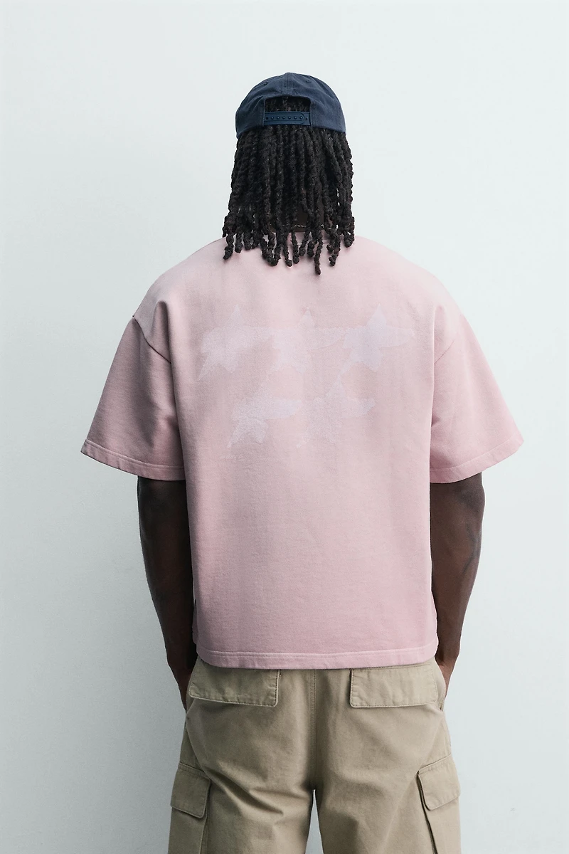 PUKAS SURF X ZARA RELAXED FIT SWEATSHIRT