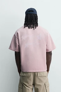 PUKAS SURF X ZARA RELAXED FIT SWEATSHIRT