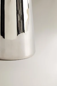 METAL VASE