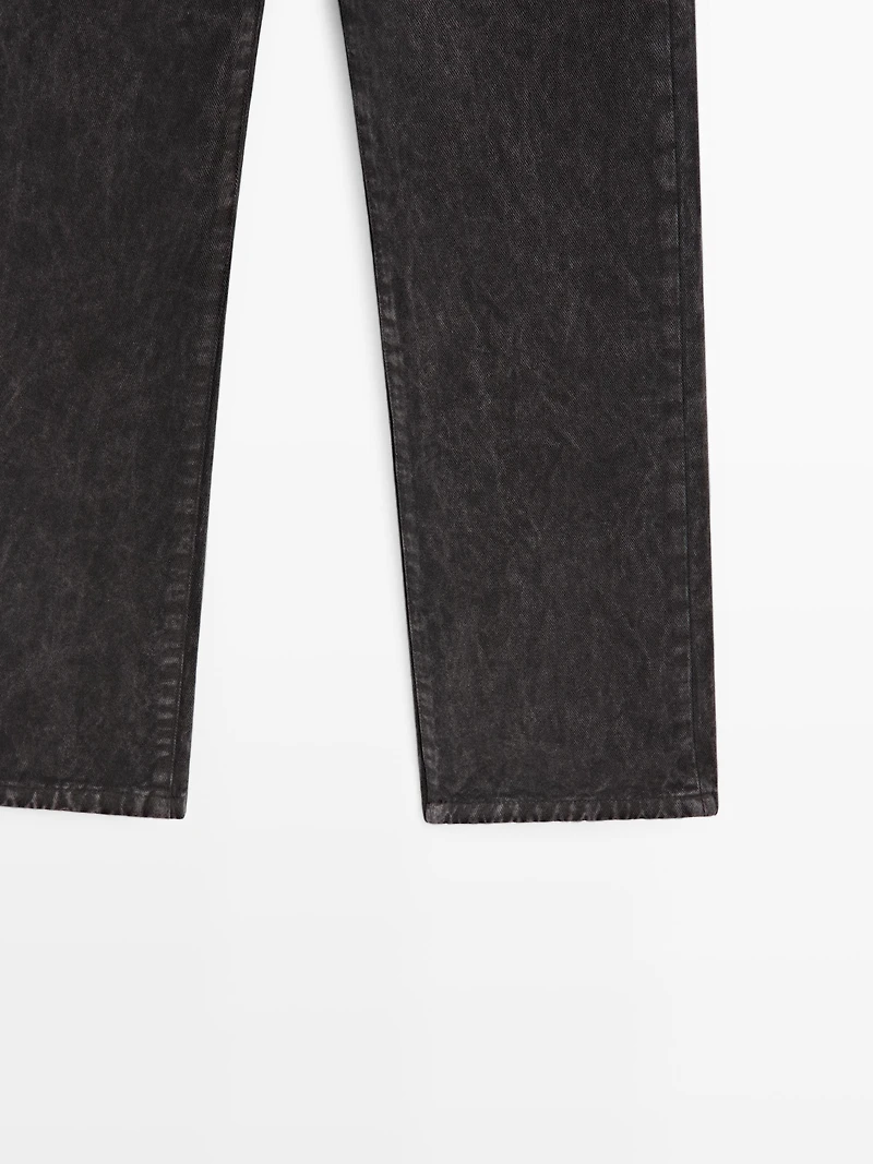 Jean regular mid-rise