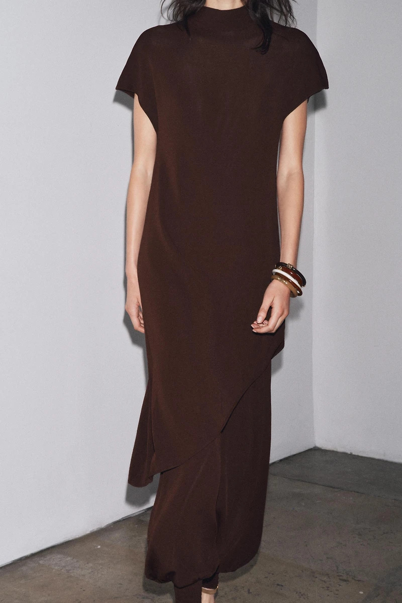 PANTALON EN MAILLE BOUFFANT