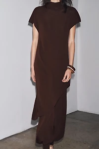 PANTALON EN MAILLE BOUFFANT