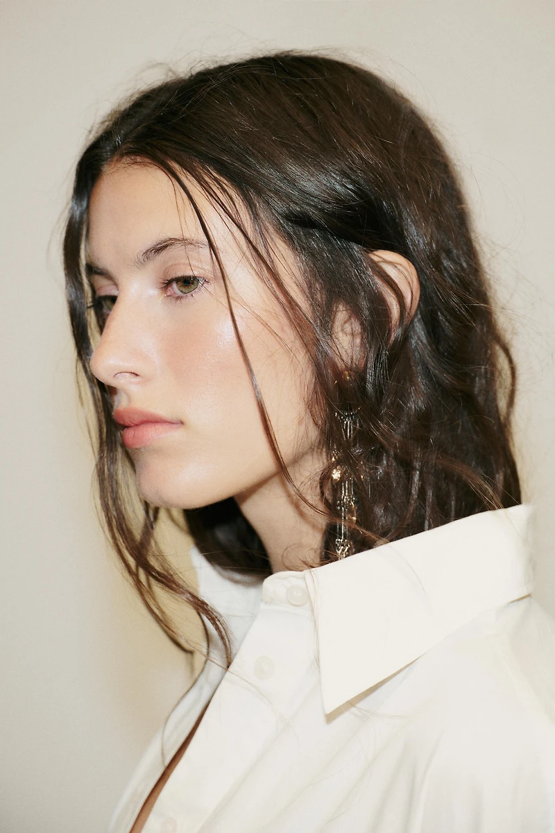 POPLIN SHIRT