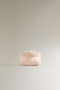 LARGE NYLON MAKEUP BAG