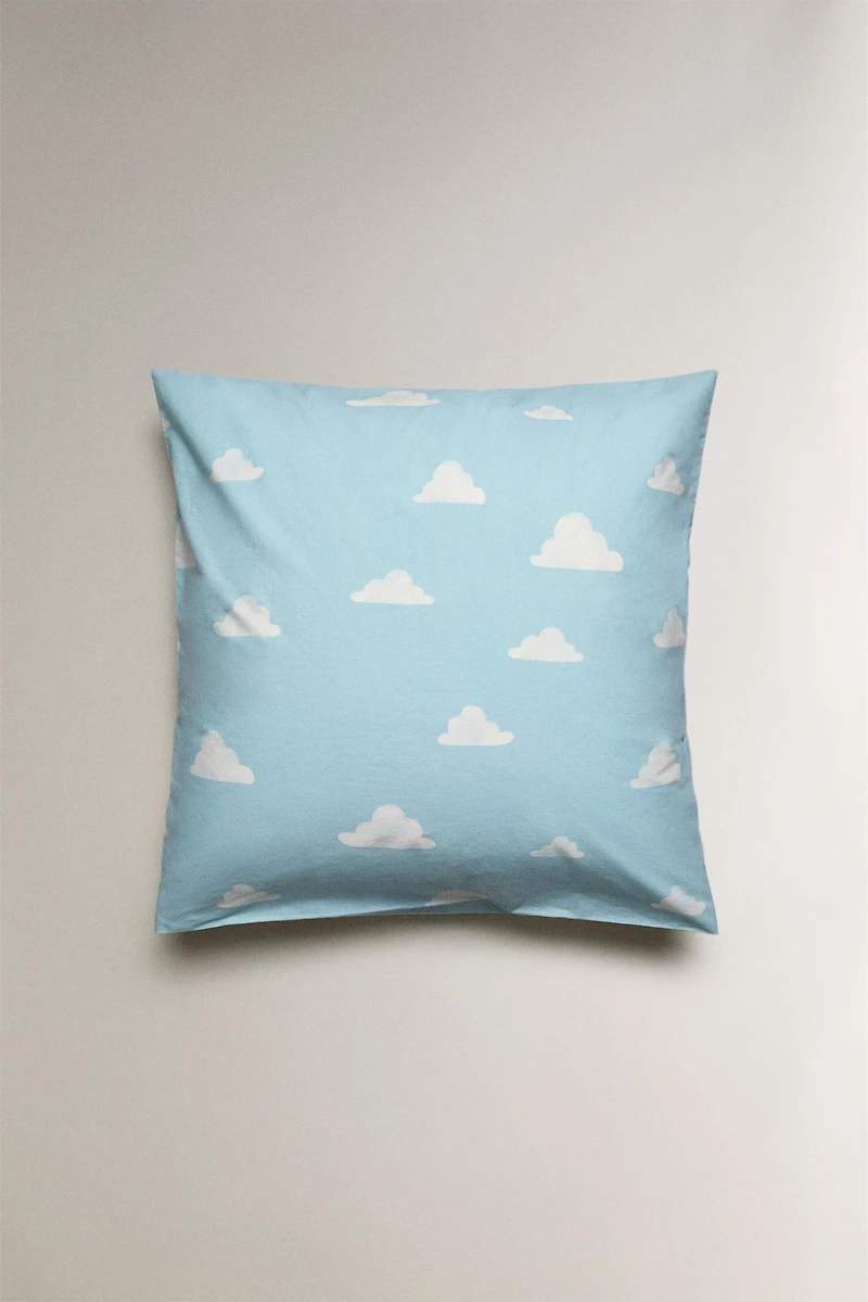 TAIE D’OREILLER ENFANT IMPRIMÉ NUAGES