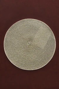 SET DE TABLE INDIVIDUEL ROND NOËL (LOT DE 2)