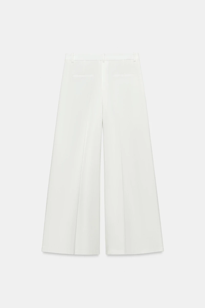ZW COLLECTION PLEATED WIDE LEG PANTS