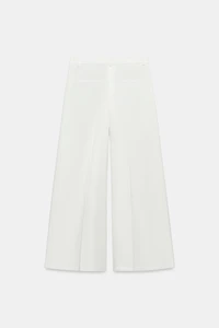 ZW COLLECTION PLEATED WIDE LEG PANTS
