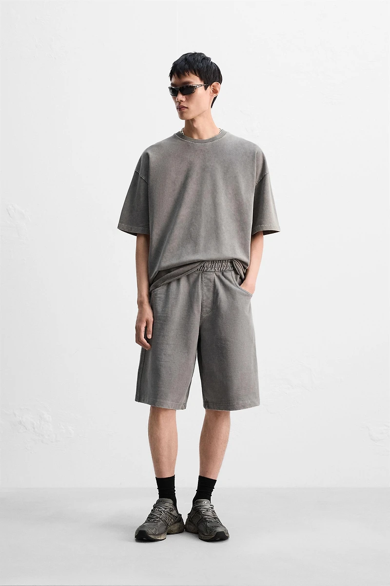 BAGGY FIT JOGGER SHORTS