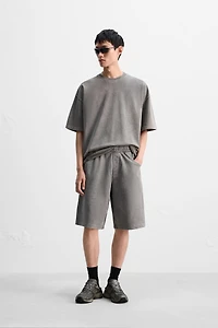 BAGGY FIT JOGGER SHORTS