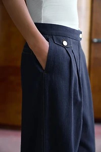 PANTALON Z1975 LARGE À PINCES