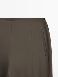 Flowing sarouel trousers