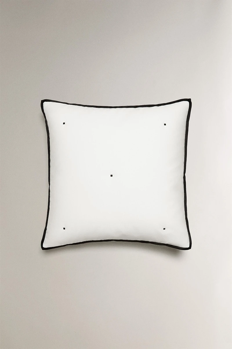 QUILTED SATEEN PILLOW SHAM FOR QUILT