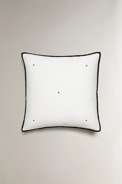 QUILTED SATEEN PILLOW SHAM FOR QUILT