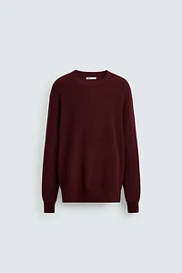 PURL KNIT SWEATER