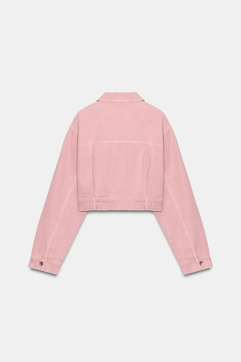 POCKET DENIM JACKET