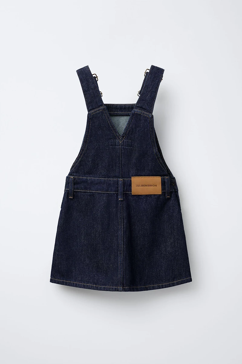 BENSIMON ® X ZARA DENIM OVERALL DRESS