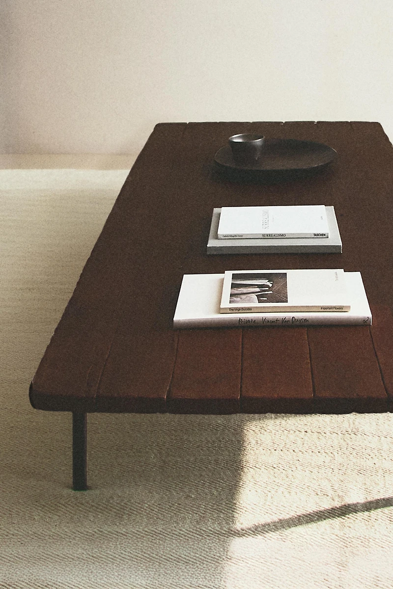 TAPIS LAINE CHEVRONS