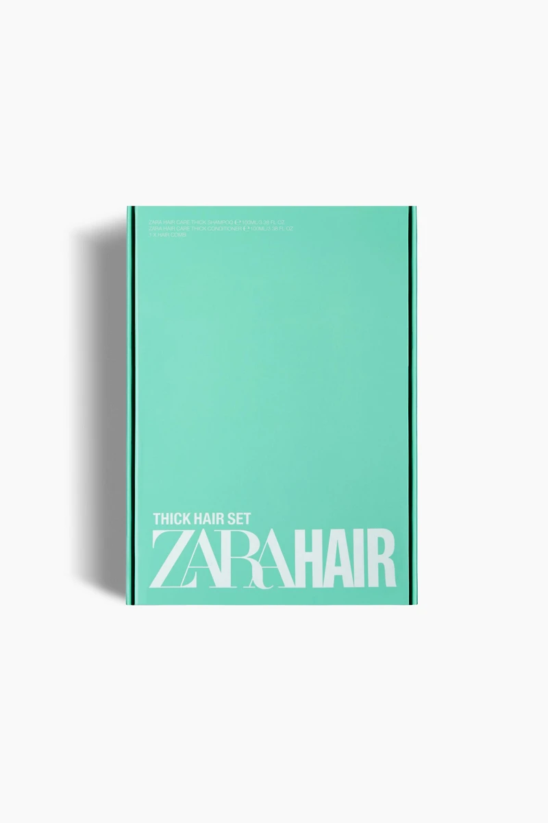 ZARA HAIR SET CHEVEUX ÉPAIS
