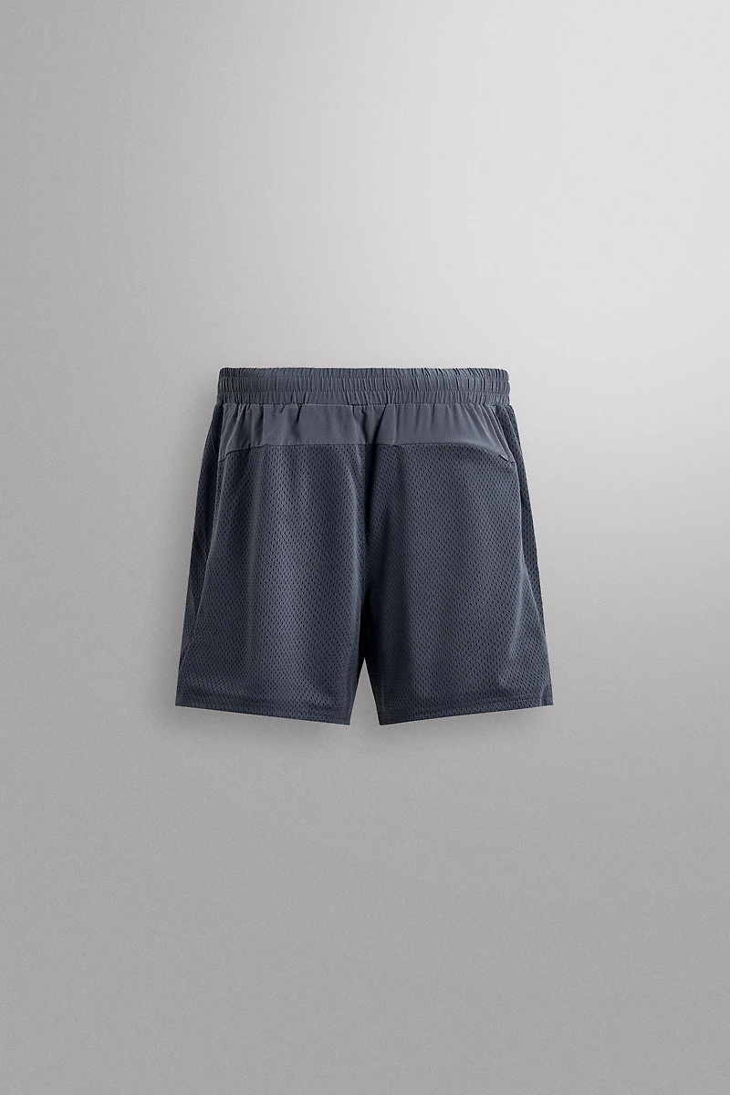 SHORT PERFORÉ BIMATIÈRE