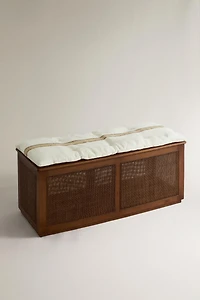 COUSSIN ASSISE BANQUETTE RAYURES