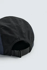 TECHNICAL FLAT VISOR CAP