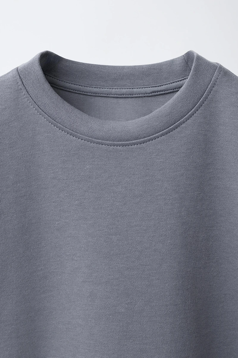 T-SHIRT UNI INTERLOCK